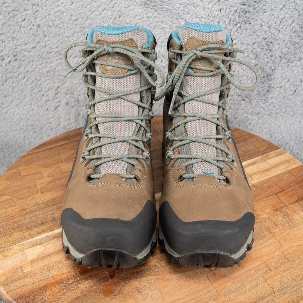 La Sportiva Nucleo High II GTX Women's Hiking Boots Size 39.5 EU 8 US Wide - Picture 2 of 10